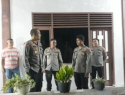 Malam-malam Kapolres Madina cek Kesehatan anggota di PT. Rendi
