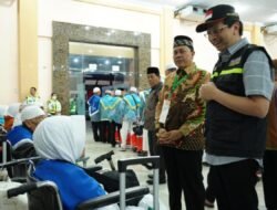 Irjen Kemenag Apresiasi Pelaksanaan Haji di Embarkasi Medan