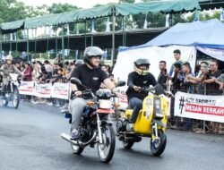 Wali Kota Medan Saksikan R2D 88 Road Race 2023