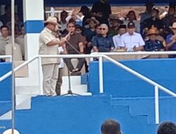 Sejarah, Menhan Prabowo Perdana Buka Alek Nagari Pacu Kuda Wira Braja Tanah Datar