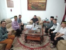 Menolak masuk Banyuasin Pengurus FM-TSPPAB Menghadap Gubernur Sumsel