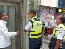 Kepala Ombudsman RI Sumut Abyadi Siregar Tinjau Lift Maut Bandara KNIA