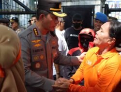 Kapolrestabes Medan Amankan Aksi Damai Buruh di DPRD Sumut
