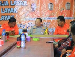 Ciptaka Kamtibmas yang Aman dan Kondusif Kapolres Humbang Hasundutan Lakukan Ini