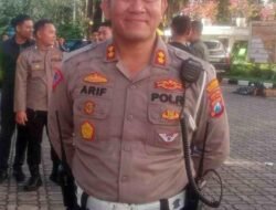 Kawal Aksi Hari Buruh, Satlantas Polrestabes Surabaya Lakukan Rekayasa Lalin