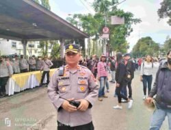 Kapolsek SU 1 Palembang Berterima kasi Kepada Jajaranya