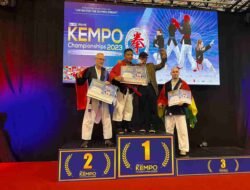 Atlet Kempo Indonesia Asal Sumut Raih 3 Medali Emas di Portugal, Kumham Sumut Dimotivasi Fokus Ikuti Latihan