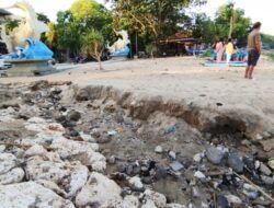 Pemerintah Diminta Untuk Segera Tangani Abrasi Pantai Kuta