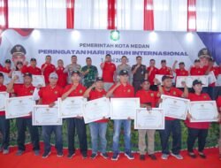 May Day 2023, Bobby Nasution Ingin Perusahaan Cover 100% BPJS Kesehatan & Ketenagakerjaan Pekerjanya