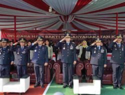 Ikuti Puncak Peringatan HUT Pemasyarakatan Ke-59 dan Halal Bihalal Idul Fitri 1444H, Kanwil Sumut Pusatkan Di Lapas 1 Medan