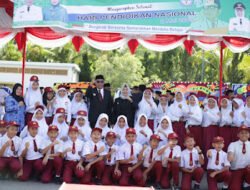 Bupati Madina Pimpin Upacara Hardiknas 2023, Dengan Tema Bergerak Bersama Semarakkan Merdeka Belajar