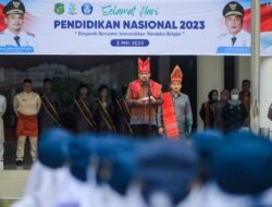 Pakaian Adat Multietnis, Semarakkan Peringatan Hardiknas di Kota Medan