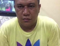 Kanit Reskrim Polsek SU I Polrestabes Palembang Tangkap Pelaku Penipuan