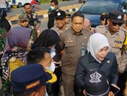 Bhabinkamtibmas Kapolsek SU I Palembang Mendampingi Kegiatan Wakil Wali Kota Palembang