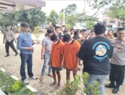 Pekaku Pembobol Tokoh MIXUI Tak Berkutik Saat Diringkus Taem Reskrim Polsek SU.1