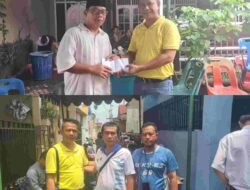 Orangtua Wartawan Medan Pos dan Mantan Fotografer Analisa Wafat, Ketua Pewarta Datang Melayat Sembari Berikan Santunan