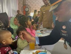 Ketum PKK Pusat Kunjungan Kerja, Kalapas Binjai Kanwil Kumham Sumut Theo Adrianus Kembali Dapat Penghargaan