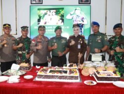 Kapolresta Barelang Bersama Forkopimda Kota Batam Berikan Suprice di Hari Ulang Tahun Dandim 0316 Batam