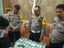 Operasi Ketupat Toba 2023, Unit Lantas Polres Sergai Bongkar Penyelundupan 28 Kilo Sabu