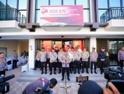 Cek 91 Command Center, Kapolri Tegaskan Siap Amankan KTT ASEAN di Labuan Bajo