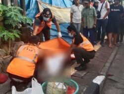 Nahas, Lansia Pedagang Tewas ditempat korban serempet mobil