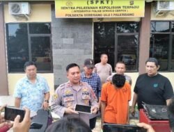 Kurang Lebih 1 Tahun 4 Bulan Orang Nomor Satu Memimpin Polsek SU 1 Kini Berpindah Tugas