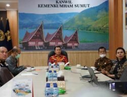 Kanwil Kemenkumham Sumut Ikut Peran Aktif Penanganan Kapal Tanker Gabon Karam di Perairan Pulau Nias