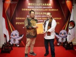 Diawali Sholat Jumat, LaNyalla Kembali Daftar Anggota DPD RI Periode 2024-2029