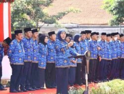 1.450 PNS Pemprov Jatim Diambil Sumpah Jabatan