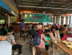 Melebur Ditengah Masyarakat, MD KAHMI Kabupaten Padang Pariaman dan Kota Pariaman adakan Acara Halal Bi Halal di Lapau Kuretangin Pariaman