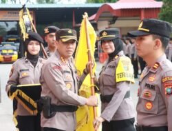 Kapolsek Batam Kota Terima Penghargaan Polsek Terbaik Periode April 2023 dari Kapolresta Barelang