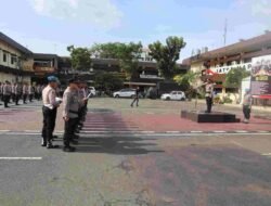 Apel Pagi, Waka Polrestabes Medan: Bangga Pengamanan Operasi Ketupat Toba 2023 Berjalan Baik dan Lancar