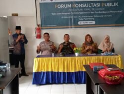BHABINKANTIBMAS 2 ULU Hadiri Kegiatan Rapat FKP SE Kecamatan SU 1