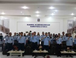Kepala Kantor Wilayah Kementerian Hukum dan HAM Sumatera Utara Buka Sosialisasi Tugas dan Fungsi PPID