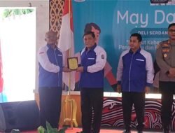 Peringati Hari Buruh, Wakapolresta Deli Serdang Hadiri Giat May Day di P3UD Kecamatan Tanjung Morawa