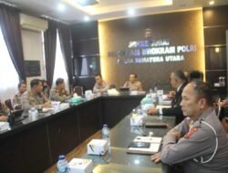 Waka Polrestabes Medan Hadiri Rapat Pengamanan HUT ke-43 Dewan Kerajinan Nasional