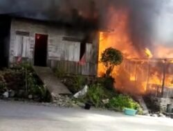 Kebakaran di Madina, 3 Unit Rumah Warga di lalap Sijago Merah