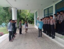 GEMPSU Unjuk Rasa di kantor Bupati Madina