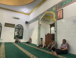 Tingkatkan Iman, Polrestabes Medan Lakukan Binrohtal Kepada Personel Beragama Islam dan Nasrani