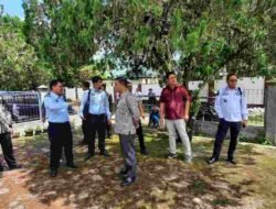 Kanwil Kumham Sumut Bersama Tim Direktorat Jenderal Imigrasi Monitoring dan Tinjauan Lapangan UKK