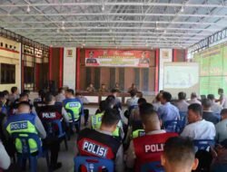 Personil Polresta Deli Serdang Ikuti Pelatihan Polisi RW/ Polresta Deli Serdang