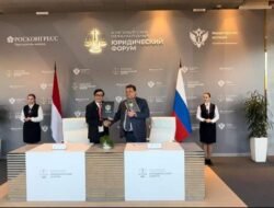 Indonesia dan Rusia Menandatangani Memorandum of Understanding
