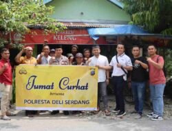 Jumat Curhat, Polresta Deli Serdang Duduk Bersama dan Terima Keluhan Warga