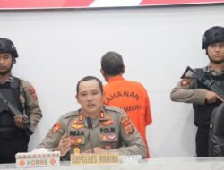 Kapolres Madina ungkap Kasus penyiraman Air Cuka