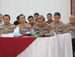 Kapolrestabes Medan Hadiri Rapat Kordinasi Pengamanan HUT Dekranas ke – 43 di Polda Sumut