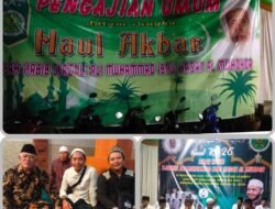 Haul Akbar Mbah Habib Djazuli Ali Muhammad Ibnu Hasan Al Muhdhor