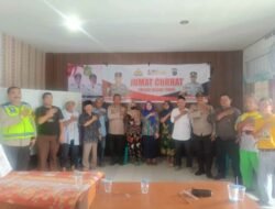 Jumat Curhat, Polsek Medan Timur Ajak Warga Mengantisipasi Dan Mencegah Aksi Begal