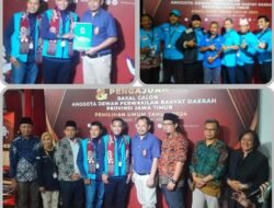 Detik akhir, Partai GELORA Jatim serahkan 120 Daftar Caleg ke KPU