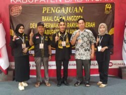 Akhmad Rifki Bacaleg Melinial, Siap Majukan Pendidikan dan Olahraga di Kabupaten Balangan