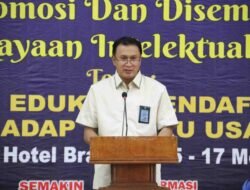 Dorong Peningkatan Pendaftaran Merek, Kakanwil Sumut Buka Kegiatan Ini